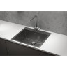 Кухонная мойка GRANULA 5951 сталь сатин 5951 CTAL CATIH